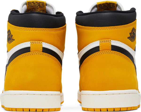 [DZ5485-701] Mens Air Jordan RETRO 1 HIGH OG 'YELLOW OCHRE'
