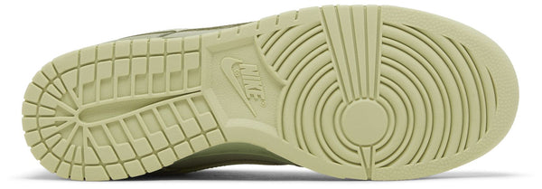 [FB8895-300] MENS NIKE DUNK LOW RETRO PREMIUM 'OIL GREEN OLIVE AURA'
