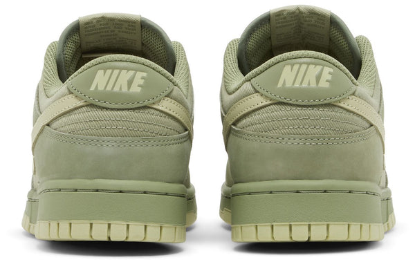 [FB8895-300] MENS NIKE DUNK LOW RETRO PREMIUM 'OIL GREEN OLIVE AURA'