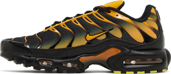 [DM0032-007] MENS NIKE AIR MAX PLUS 'BLACK SUNDIAL' - BLACK/BLACK/SUNDIAL