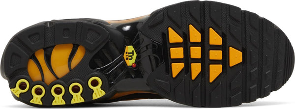 [DM0032-007] MENS NIKE AIR MAX PLUS 'BLACK SUNDIAL' - BLACK/BLACK/SUNDIAL