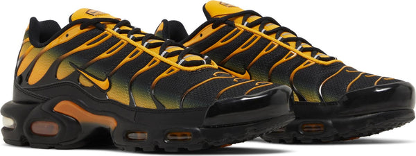 [DM0032-007] MENS NIKE AIR MAX PLUS 'BLACK SUNDIAL' - BLACK/BLACK/SUNDIAL