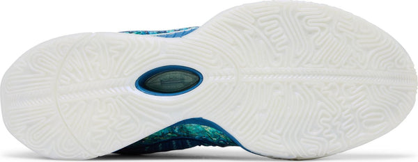 [FN0708-400] MENS NIKE LEBRON XXI "ABALONE" - INDUSTRIAL BLUE/METALLIC SILVER