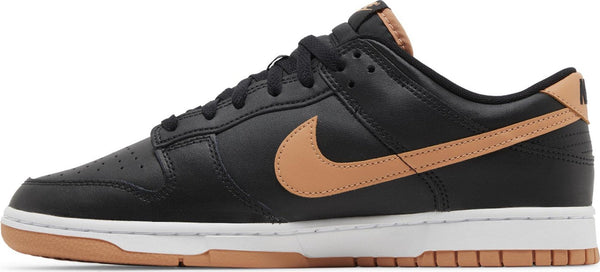 [DV0831-004] Mens Nike DUNK LOW 'BLACK AMBER BROWN'