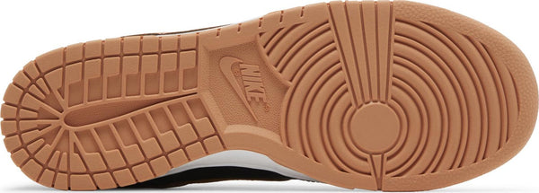 [DV0831-004] Mens Nike DUNK LOW 'BLACK AMBER BROWN'