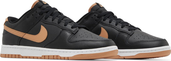 [DV0831-004] Mens Nike DUNK LOW 'BLACK AMBER BROWN'