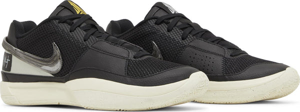 [DR8785-002] MENS NIKE JA 1 "FLY" - BLACK/LIGHT SILVER-COCONUT MILK