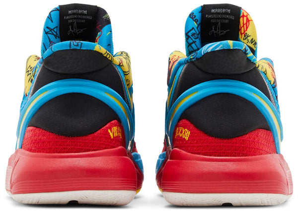 [DQ8080-012] GRADE SCHOOL NIKE KYRIE 8 GO SE 'BLACK BLUE TOUR YELLOW' (GS)