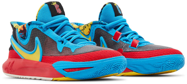 [DQ8080-012] GRADE SCHOOL NIKE KYRIE 8 GO SE 'BLACK BLUE TOUR YELLOW' (GS)