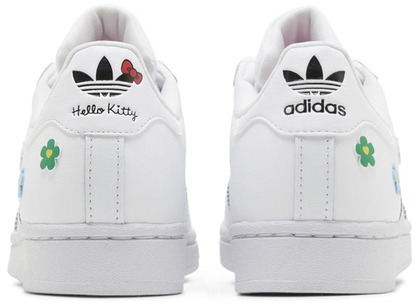 [ID7279] YOUTH ADIDAS SUPERSTAR 'HELLO KITTY FLOWERS'
