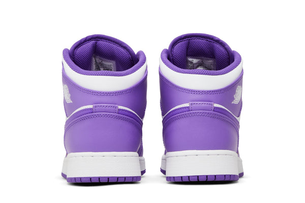 [DQ8423-511] Grade School Air Jordan Retro 1 Mid 'Purple Venom (GS)'
