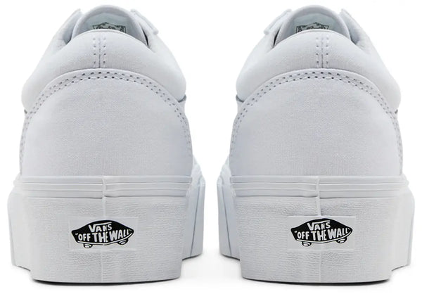 [VN0A7Q5MW00] MENS VANS FU OLD SKOOL STACKFORM 'WHITE' - TRUE WHITE