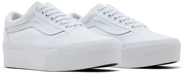 [VN0A7Q5MW00] MENS VANS FU OLD SKOOL STACKFORM 'WHITE' - TRUE WHITE