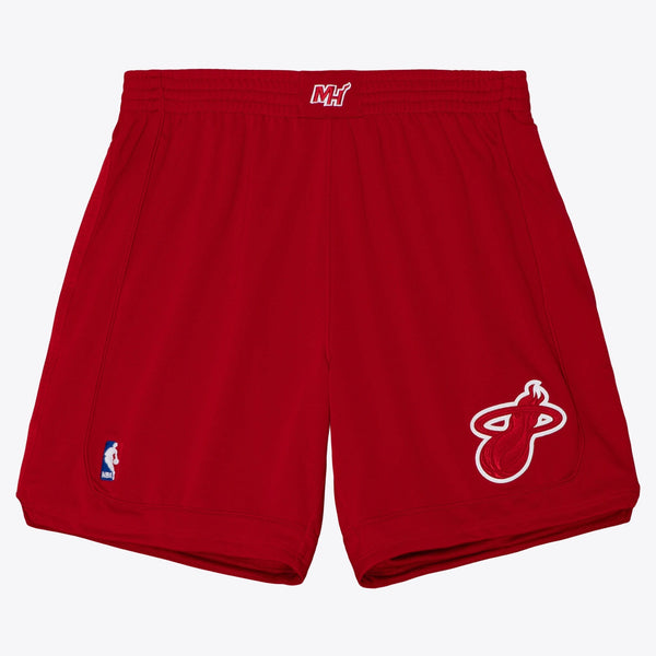 MENS MITCHELL & NESS NBA CHRISTMAS DAY SHORTS HEAT 2012