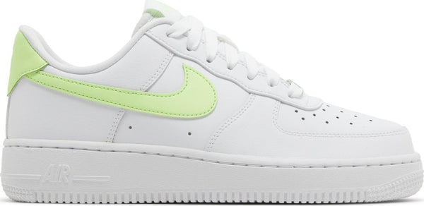 [DD8959-114] Womens Nike AIR FORCE 1 '07 'WHITE LIME GREEN'