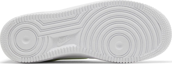 [DD8959-114] Womens Nike AIR FORCE 1 '07 'WHITE LIME GREEN'
