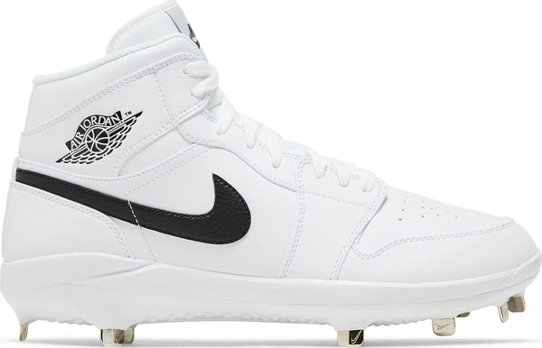 [AV5355-101] Mens Air Jordan RETRO 1 METAL 'WHITE BLACK'