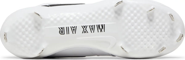 [AV5355-101] Mens Air Jordan RETRO 1 METAL 'WHITE BLACK'