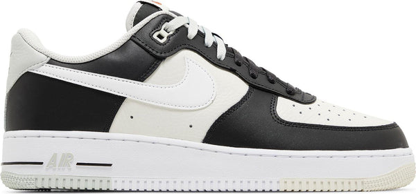 [FD2592-002] Mens Nike AIR FORCE 1 LOW '07 LV8 'SPLIT BLACK PHANTOM'