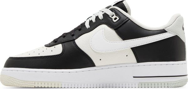 [FD2592-002] Mens Nike AIR FORCE 1 LOW '07 LV8 'SPLIT BLACK PHANTOM'