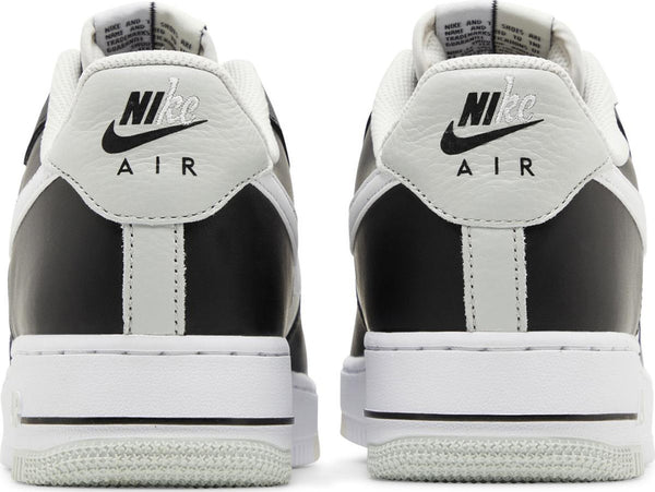 [FD2592-002] Mens Nike AIR FORCE 1 LOW '07 LV8 'SPLIT BLACK PHANTOM'