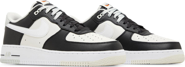 [FD2592-002] Mens Nike AIR FORCE 1 LOW '07 LV8 'SPLIT BLACK PHANTOM'
