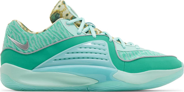 [DV2917-301] MENS NIKE KD16 "WANDA" - MINT FOAM/METALLIC SILVER-EMERALD RISE