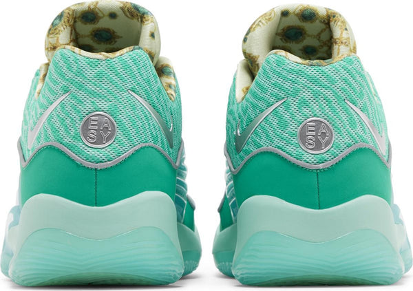 [DV2917-301] MENS NIKE KD16 "WANDA" - MINT FOAM/METALLIC SILVER-EMERALD RISE