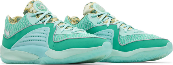 [DV2917-301] MENS NIKE KD16 "WANDA" - MINT FOAM/METALLIC SILVER-EMERALD RISE