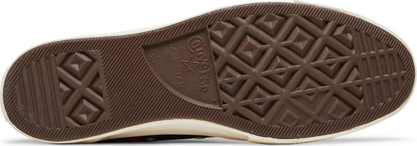 [A08147C] Mens Converse Chuck Taylor All Star 70 Hi 'Comme des Garcons PLAY Multi-Heart Black'