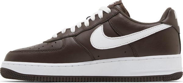 [FD7039-200] Mens Nike AIR FORCE 1 LOW RETRO 'COLOR OF THE MONTH CHOCOLATE'