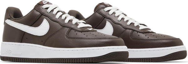 [FD7039-200] Mens Nike AIR FORCE 1 LOW RETRO 'COLOR OF THE MONTH CHOCOLATE'