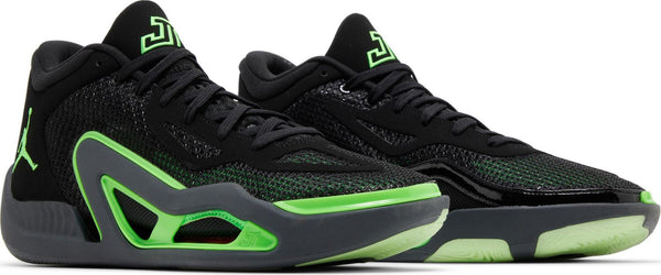 [DZ3324-003] MENS AIR JORDAN TATUM 1 'CELTICS (TRANSLUCENT GREEN SOLE)' - BLACK/GREEN STRIKE/ANTHRACITE