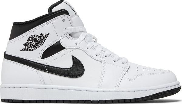 [DQ8426-132] Mens Air Jordan RETRO 1 MID 'REVERSE PANDA'
