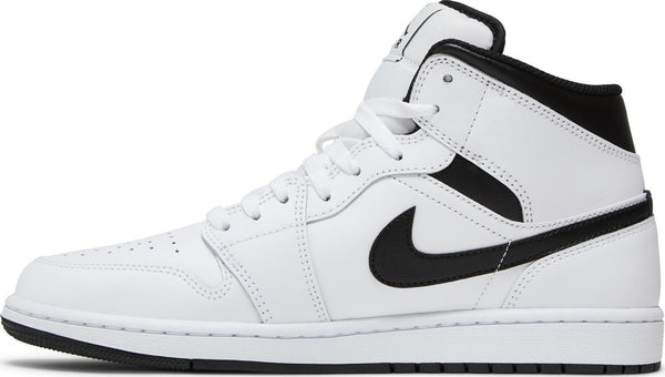 [DQ8426-132] Mens Air Jordan RETRO 1 MID 'REVERSE PANDA'