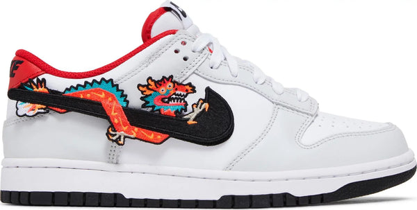 [FZ5528-101] Grade School Nike Dunk Low "Lunar New Year"