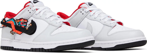[FZ5528-101] Grade School Nike Dunk Low "Lunar New Year"