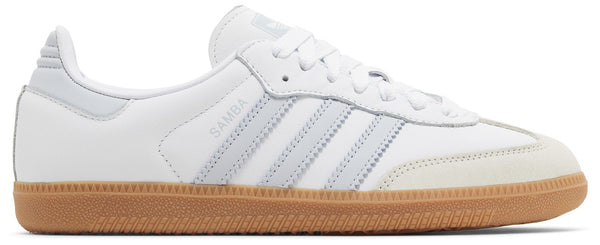 [IE0877] WOMENS ADIDAS SAMBA OG 'WHITE HALO BLUE GUM (WOMEN'S)'