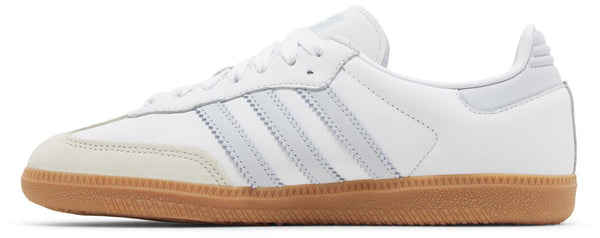 [IE0877] WOMENS ADIDAS SAMBA OG 'WHITE HALO BLUE GUM (WOMEN'S)'