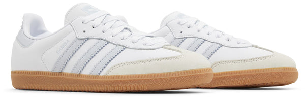 [IE0877] WOMENS ADIDAS SAMBA OG 'WHITE HALO BLUE GUM (WOMEN'S)'