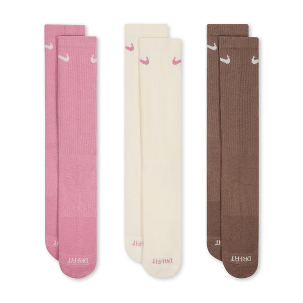 [SX6888-936] MENS NIKE EVERYDAY PLUS CUSHIONED TRAINING CREW SOCKS (3 PAIRS)