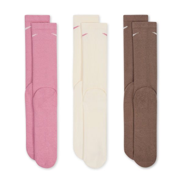 [SX6888-936] MENS NIKE EVERYDAY PLUS CUSHIONED TRAINING CREW SOCKS (3 PAIRS)