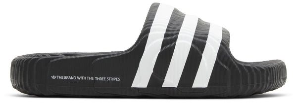 [IF3670] MENS ADIDAS ADILETTE 22 'CORE BLACK CLOUD WHITE'