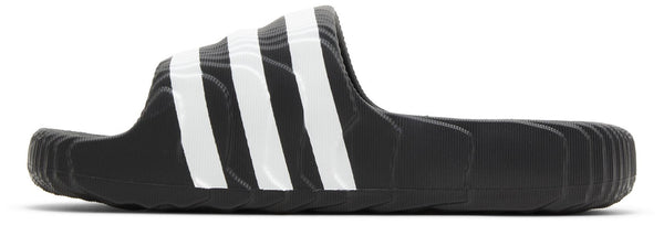 [IF3670] MENS ADIDAS ADILETTE 22 'CORE BLACK CLOUD WHITE'