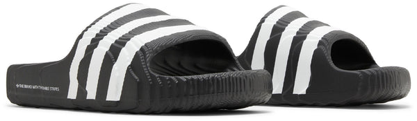 [IF3670] MENS ADIDAS ADILETTE 22 'CORE BLACK CLOUD WHITE'