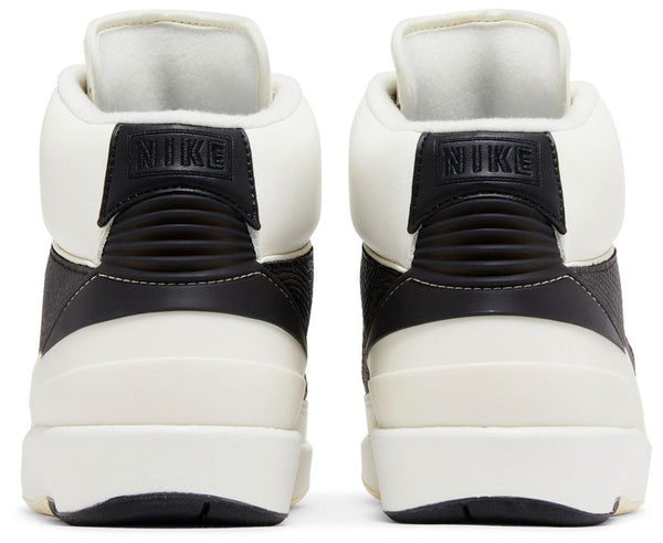 [DX4400-100] WOMENS AIR JORDAN RETRO 2 "SAIL/BLACK"