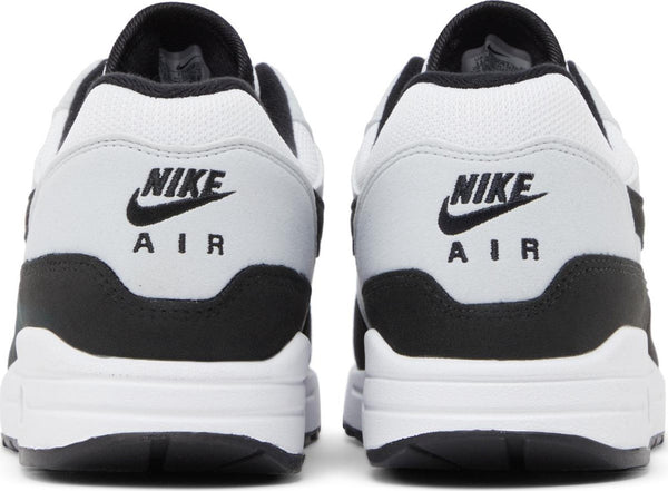 [FD9082-107] Mens Nike AIR MAX 1 'WHITE BLACK'