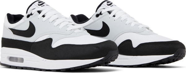 [FD9082-107] Mens Nike AIR MAX 1 'WHITE BLACK'