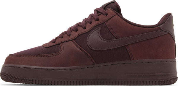 [FB8876-600] Mens Nike AIR FORCE 1 LOW '07 'BURGUNDY CRUSH'