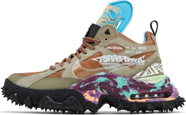 [DQ1615-200] Mens Nike Air Terra Forma 'Off-White Archaeo Brown'